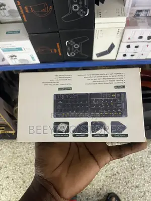 Portable, Foldable Keyboard