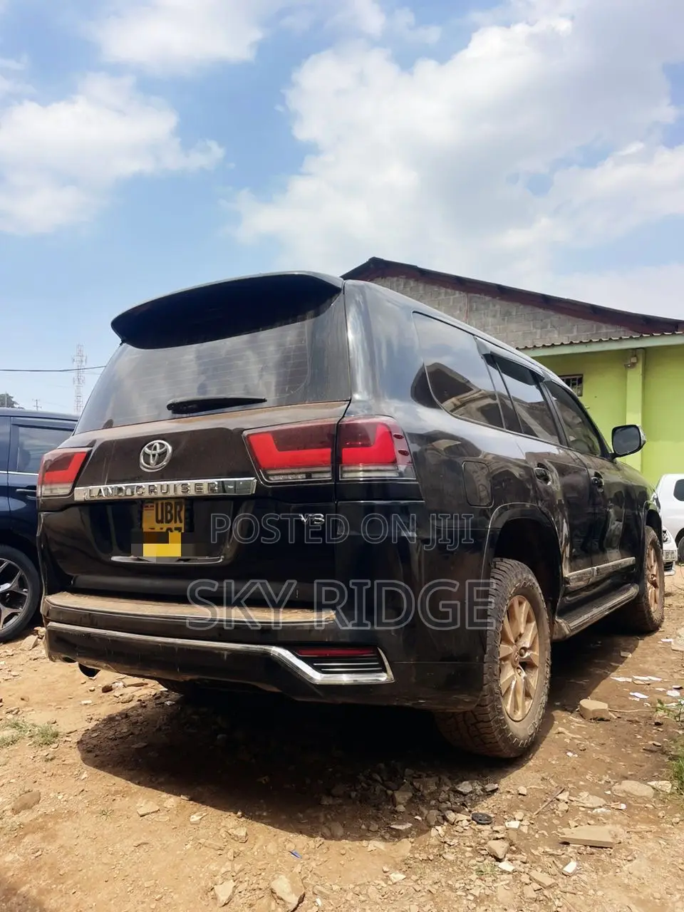 Toyota Land Cruiser 2014 Black