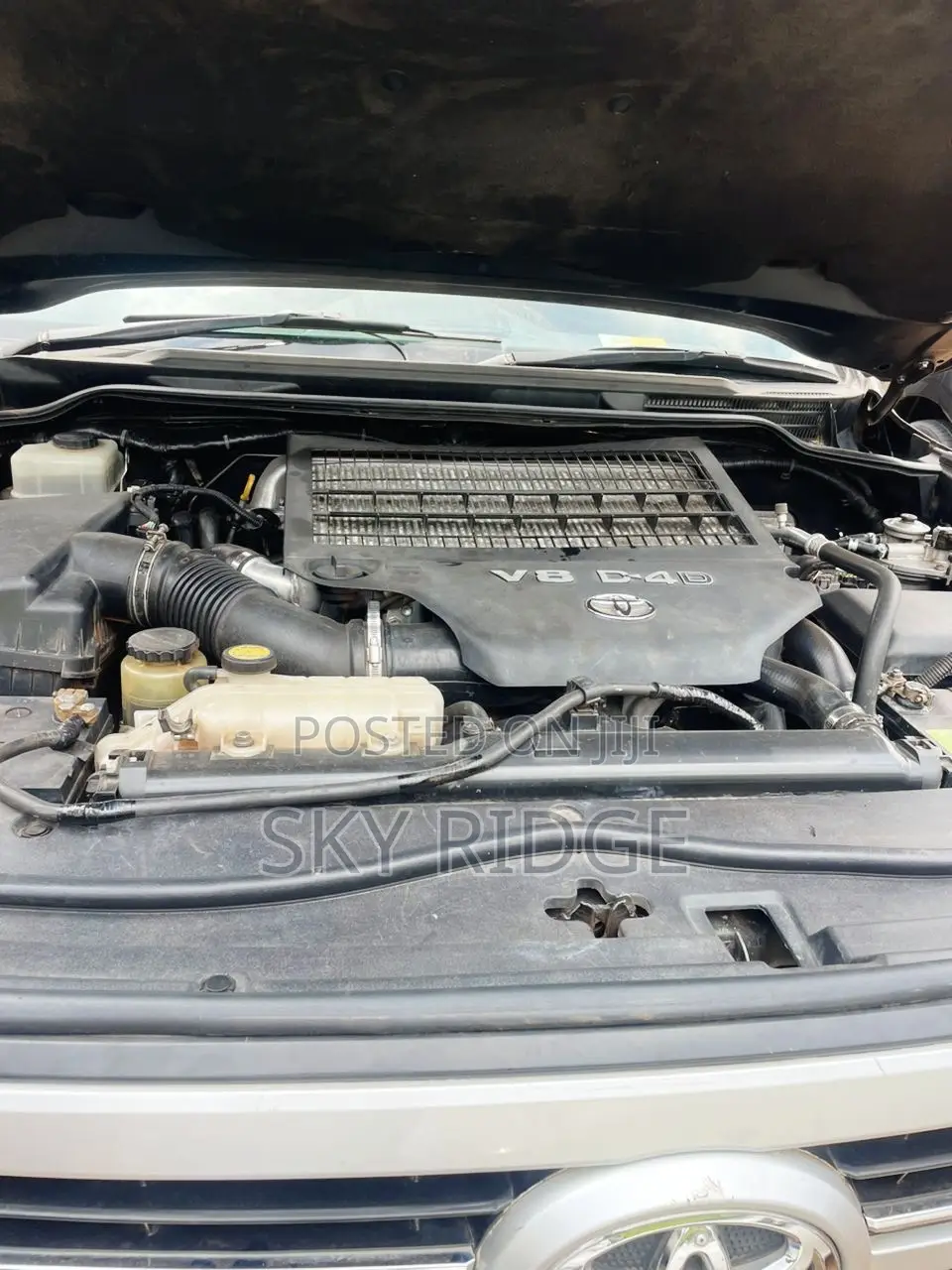 Toyota Land Cruiser 2014 Black