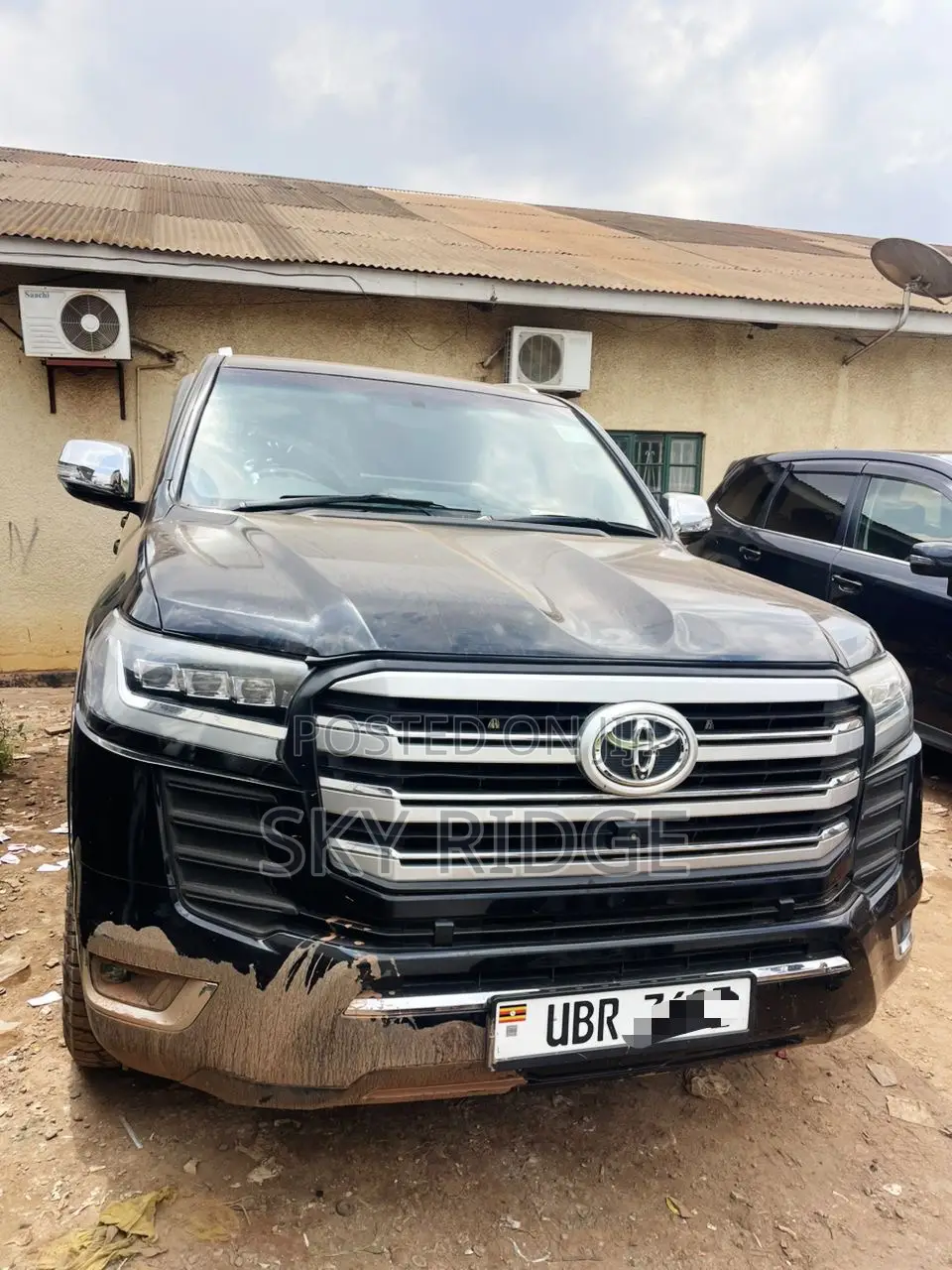 Toyota Land Cruiser 2014 Black