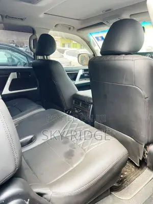 Toyota Land Cruiser 2014 Black