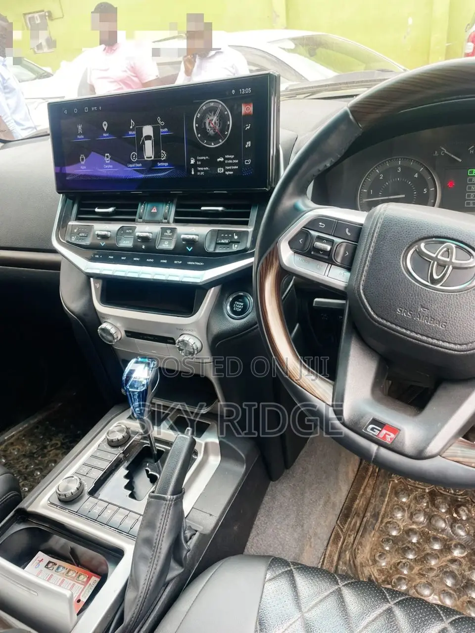 Toyota Land Cruiser 2014 Black