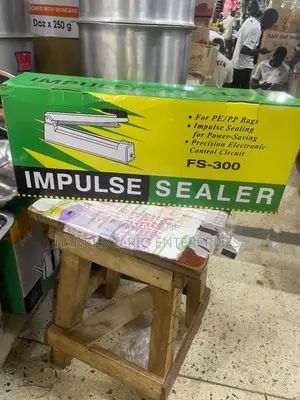 Impulse Sealer, Model Fs-300.