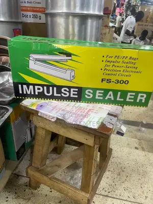 Impulse Sealer, Model Fs-300.