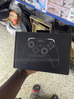 Black-Boxed Gaming Controller