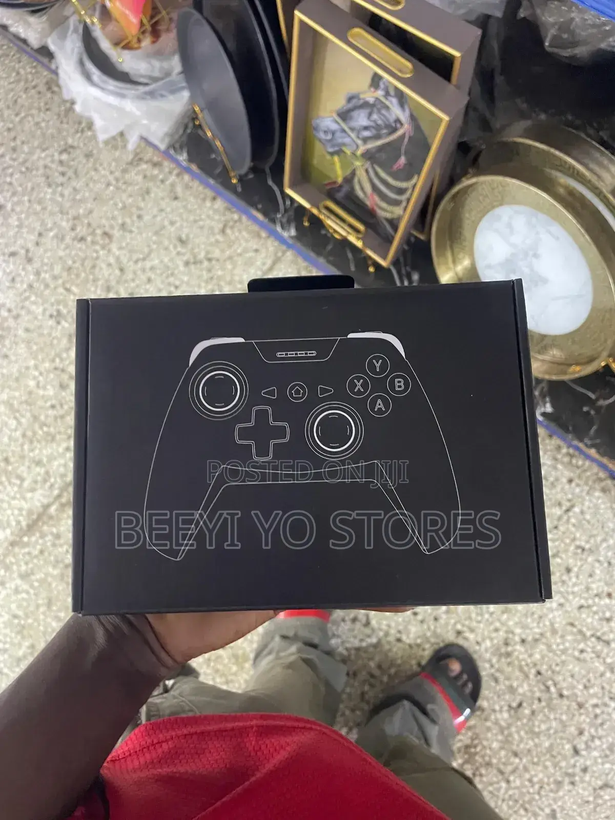 Black-Boxed Gaming Controller