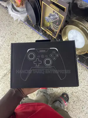 Black-Boxed Gaming Controller