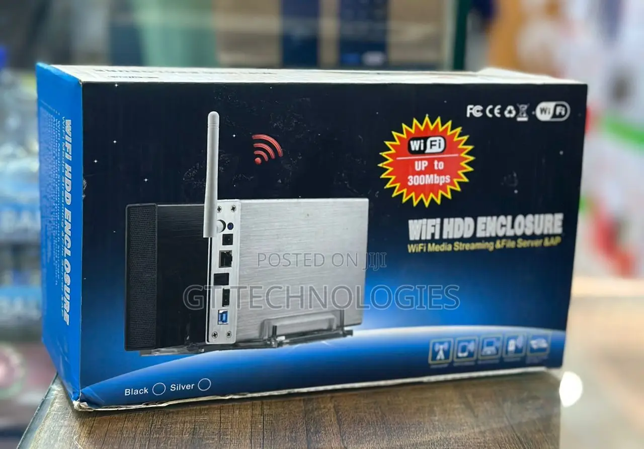 Wireless HDD Enclosure or Casing / Wifi HDD Enclosure