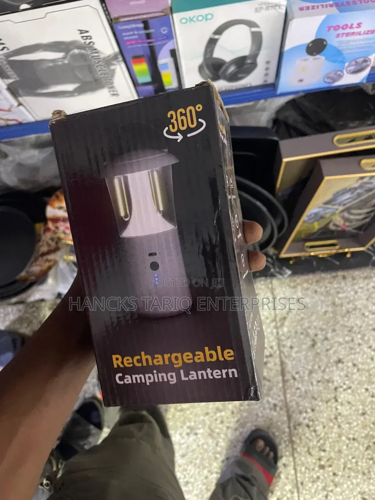 Rechargeable Camping Lantern