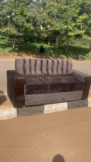 Brown Sofa Set