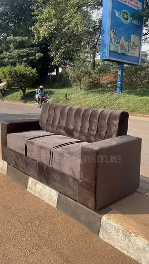 Brown Sofa Set