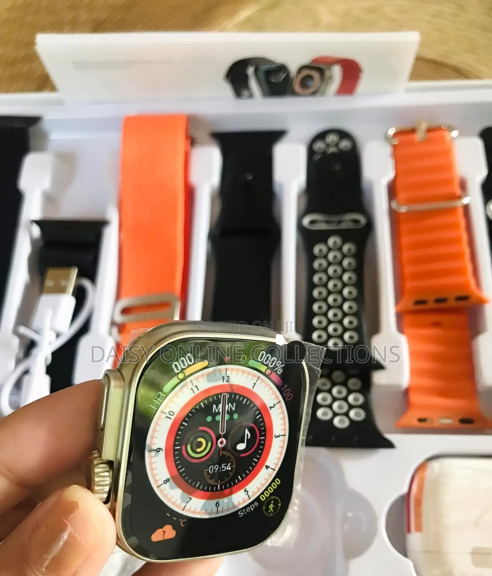 Smart Watch With Earpods