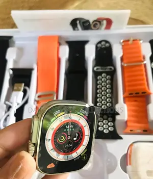 Smart Watch With Earpods