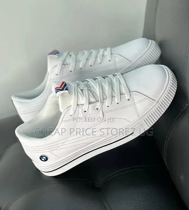 Sn Pamu White Mens Pamu Skateboarding Shoes