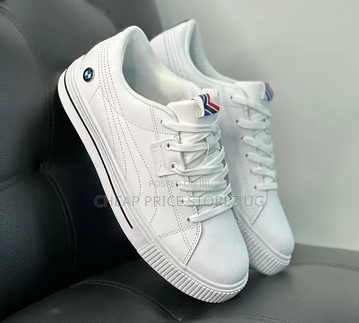 Sn Pamu White Mens Pamu Skateboarding Shoes