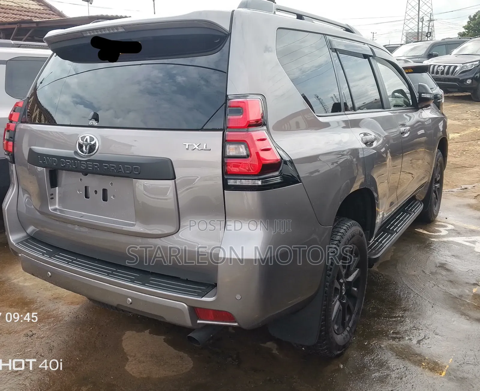 New Toyota Land Cruiser Prado 2.7 2023 Silver