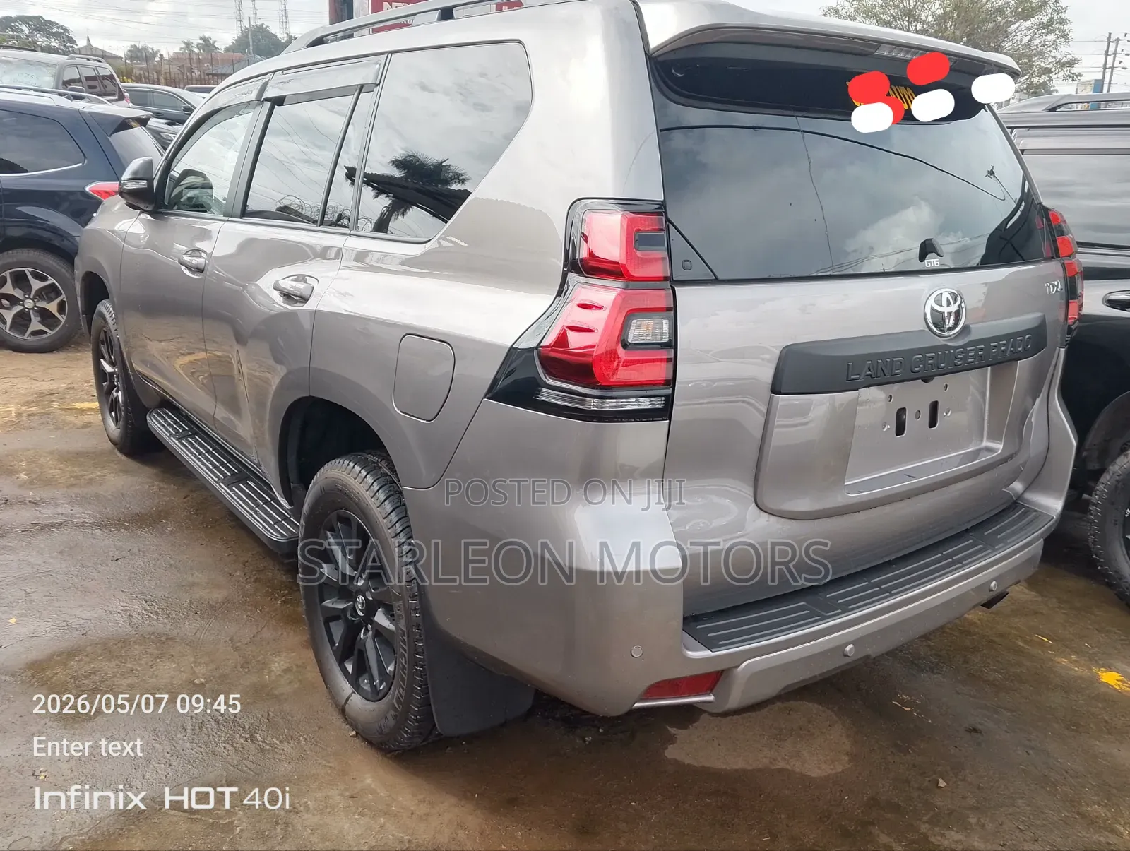 New Toyota Land Cruiser Prado 2.7 2023 Silver