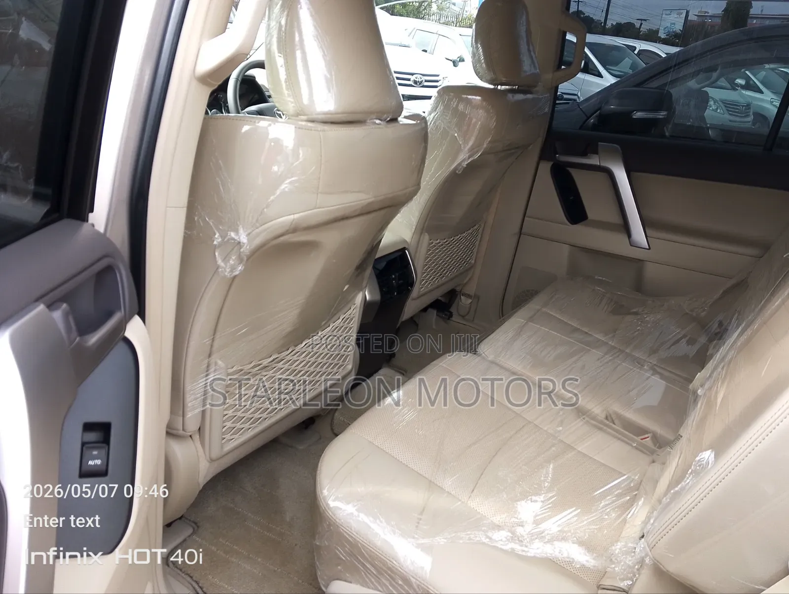 New Toyota Land Cruiser Prado 2.7 2023 Silver