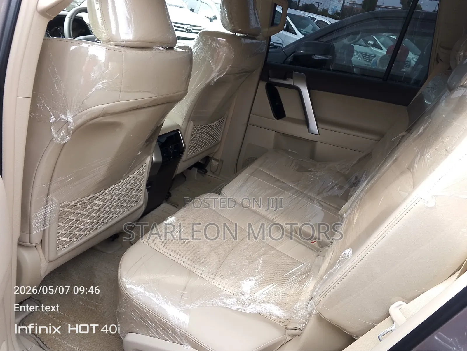 New Toyota Land Cruiser Prado 2.7 2023 Silver