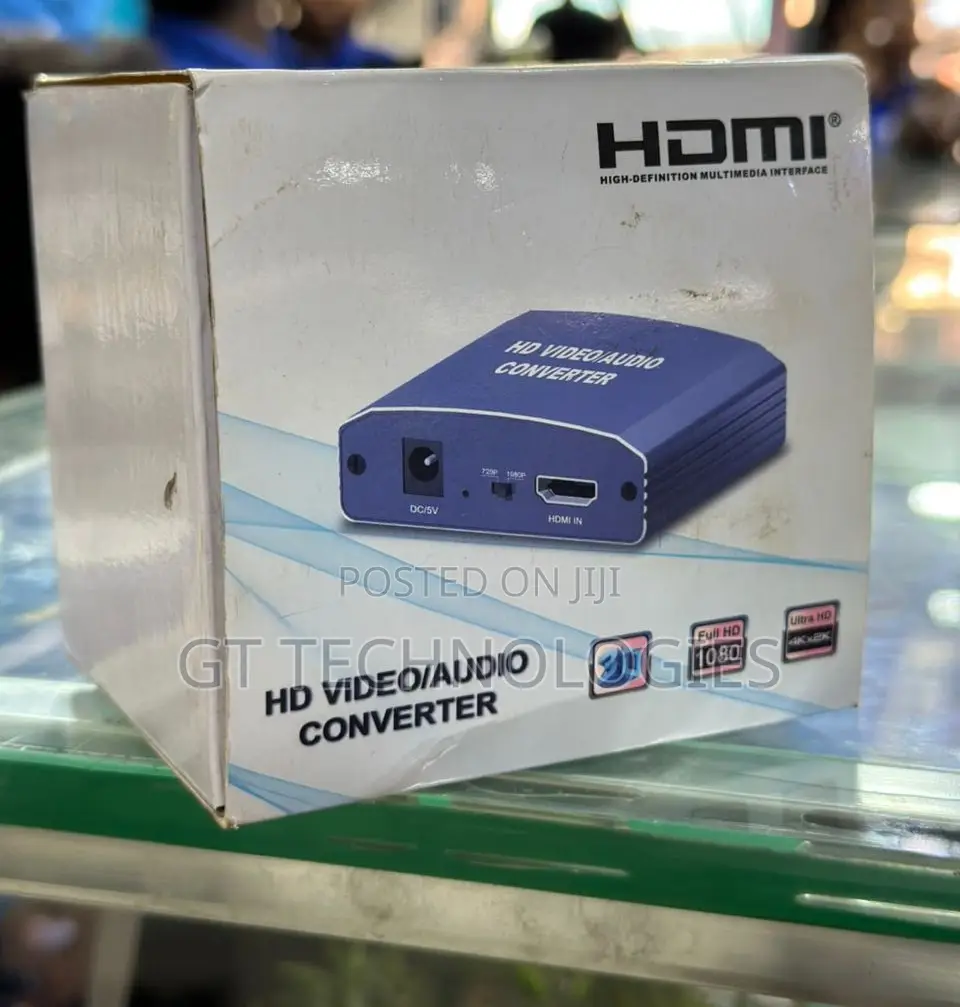 Blue Hdmi Video/Audio Converter