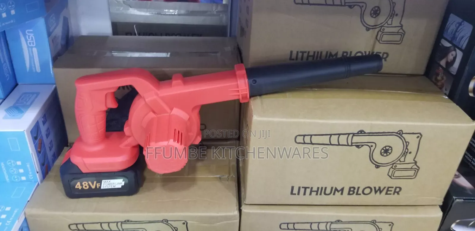 Cordless Blower