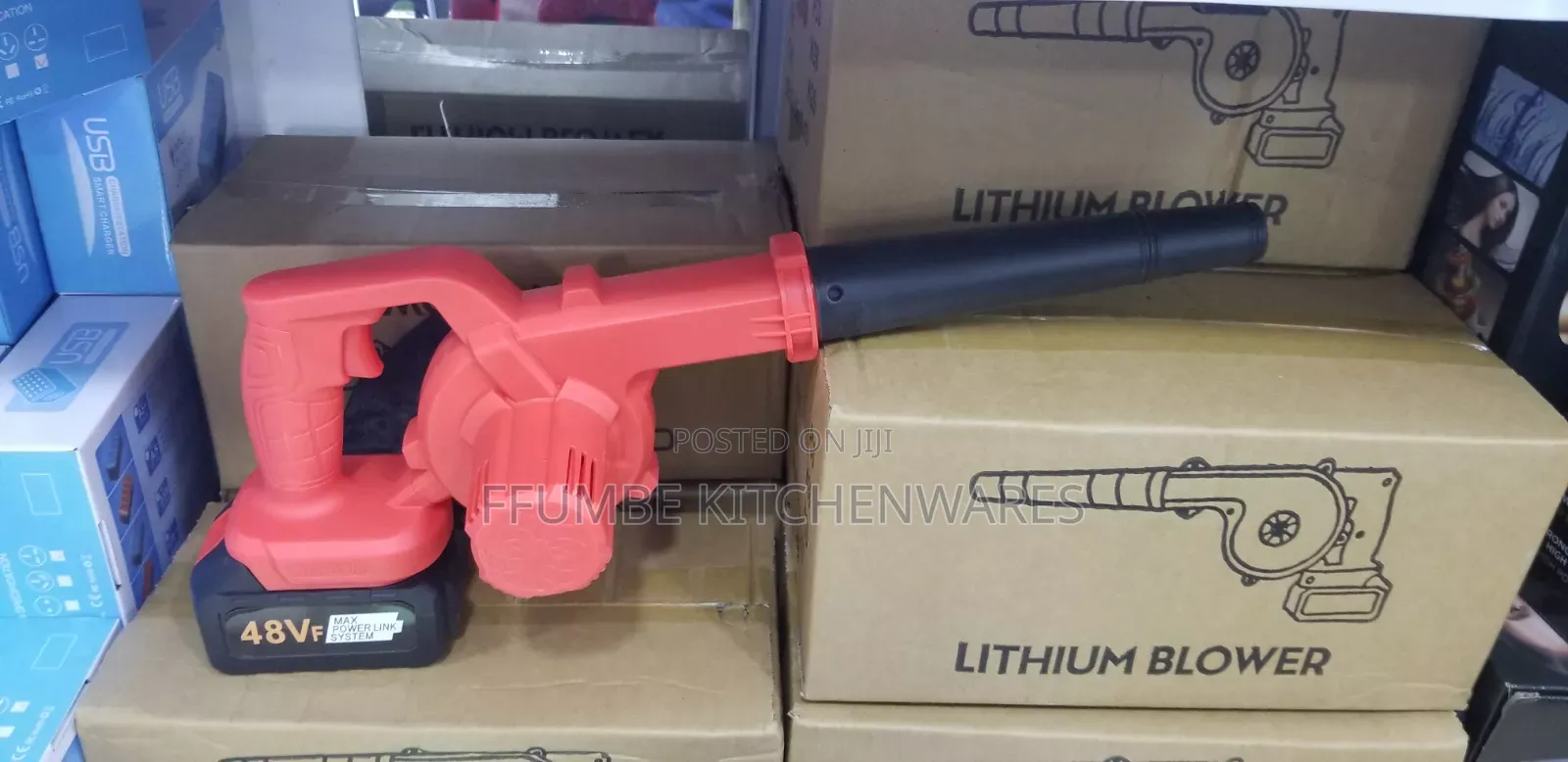 Cordless Blower