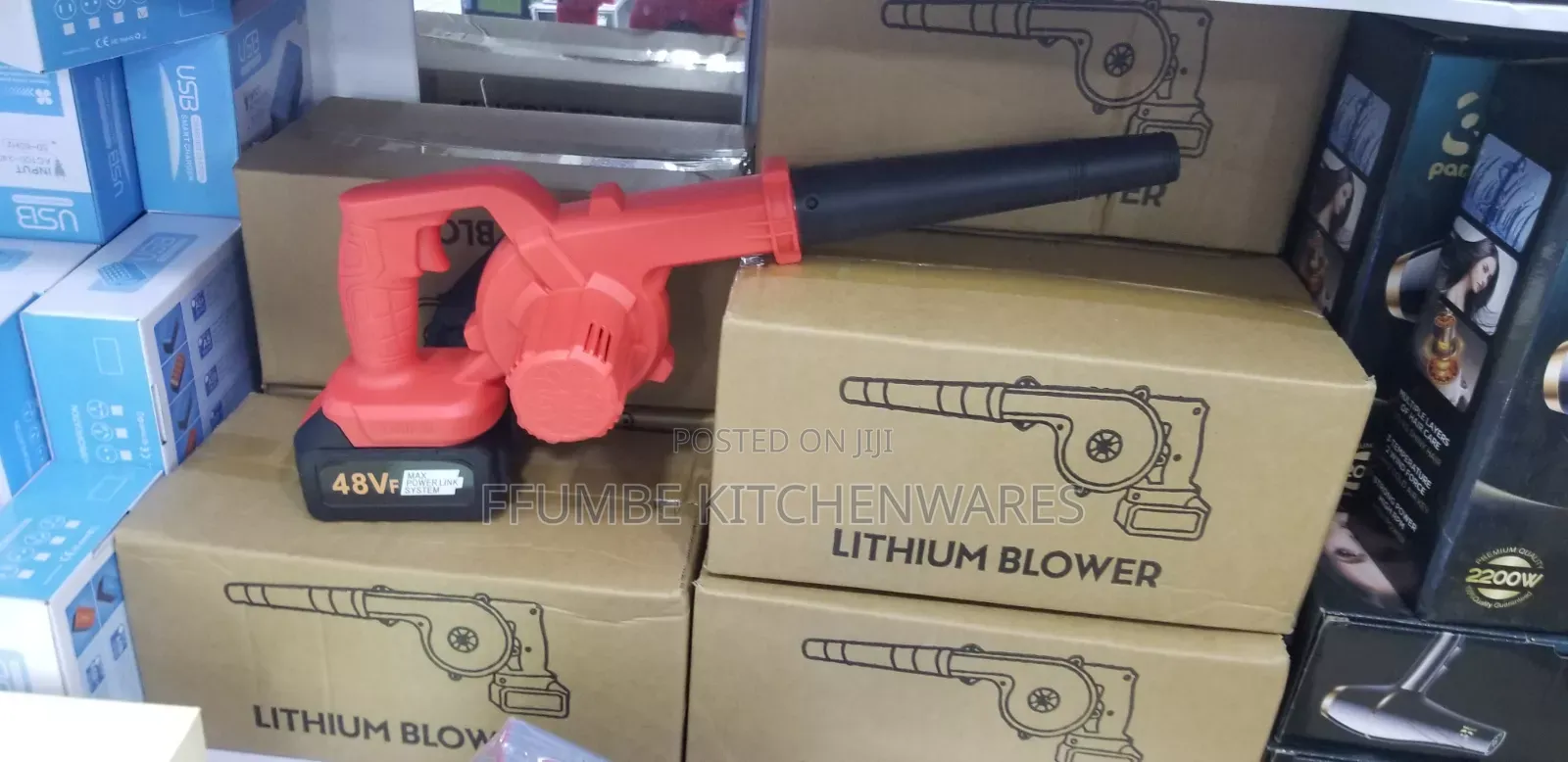 Cordless Blower