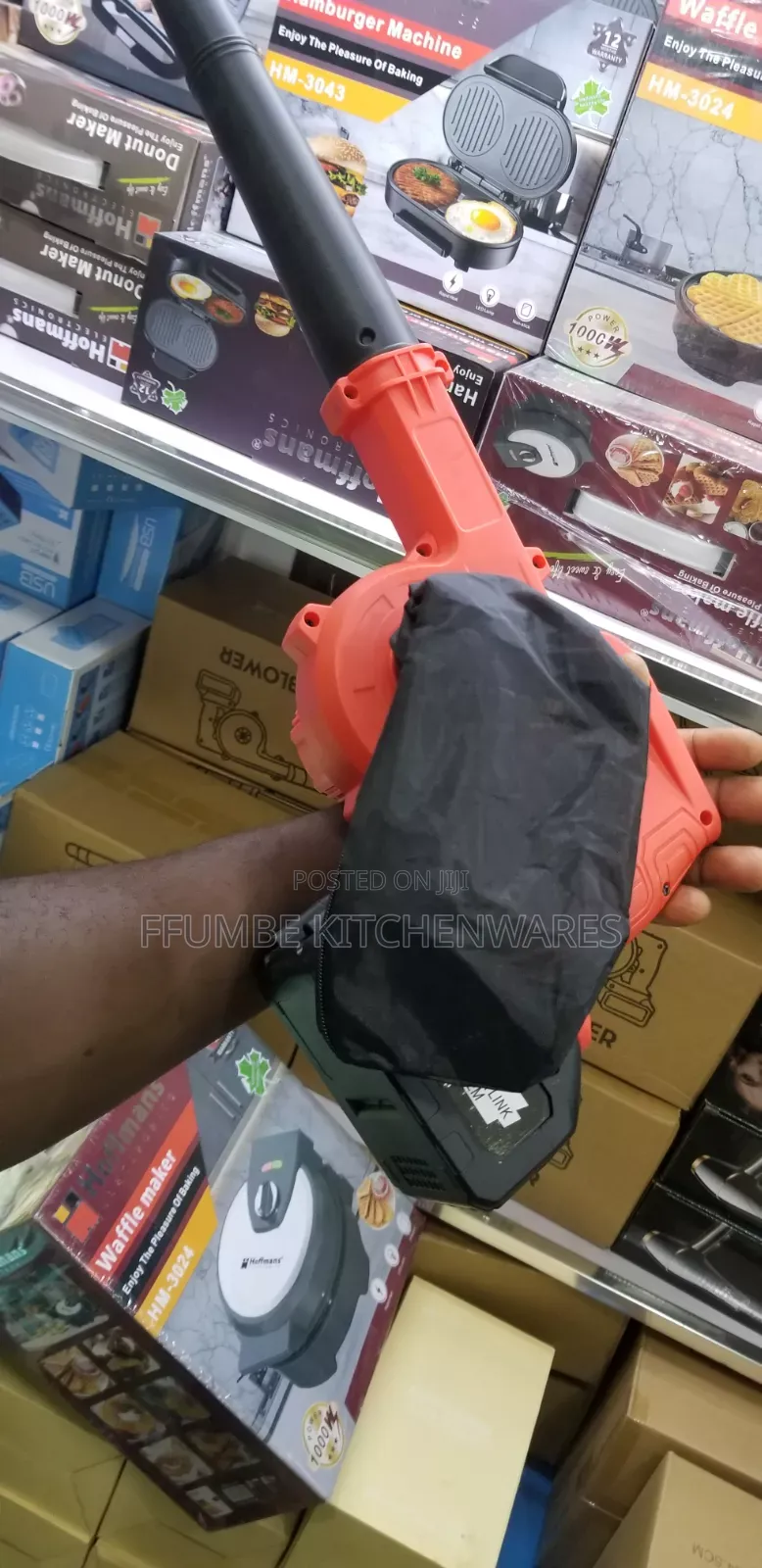 Cordless Blower
