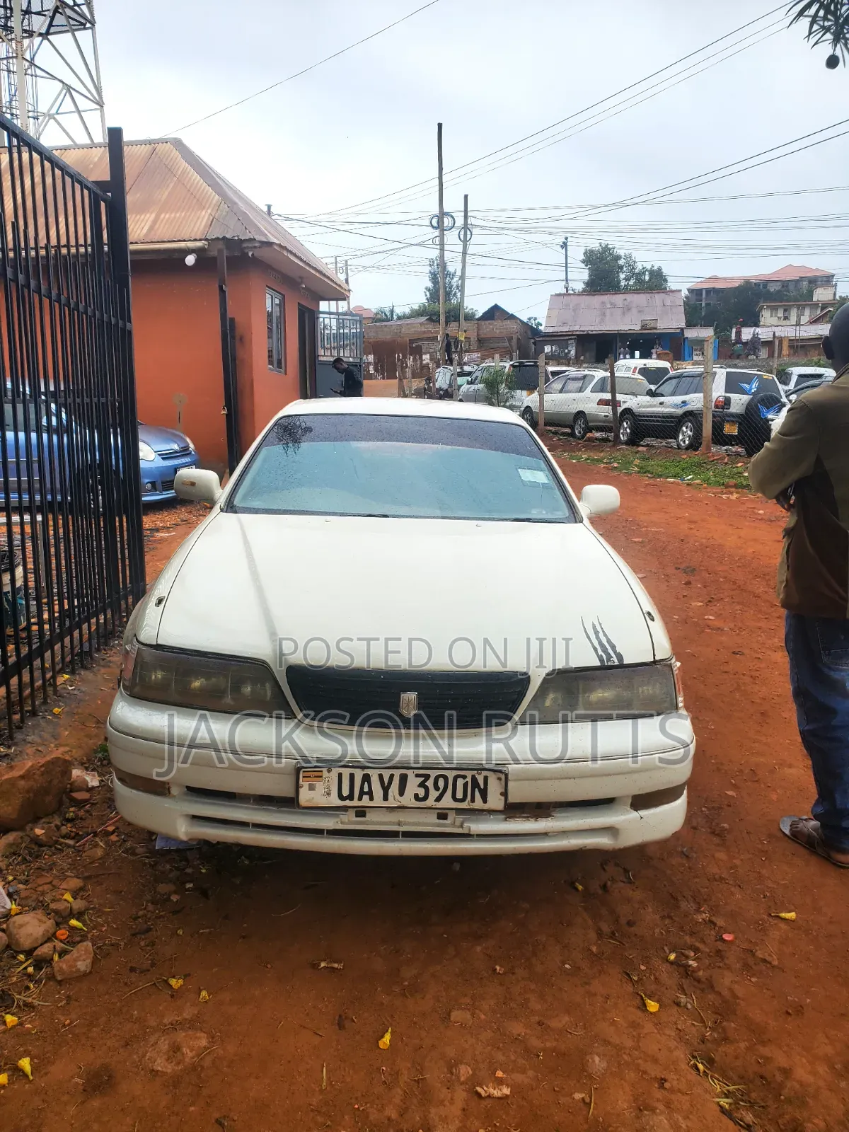 Toyota Mark II 1998 White