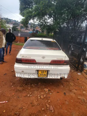 Toyota Mark II 1998 White
