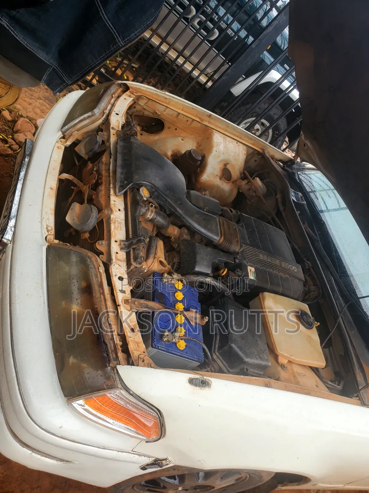 Toyota Mark II 1998 White