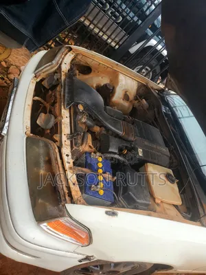 Toyota Mark II 1998 White