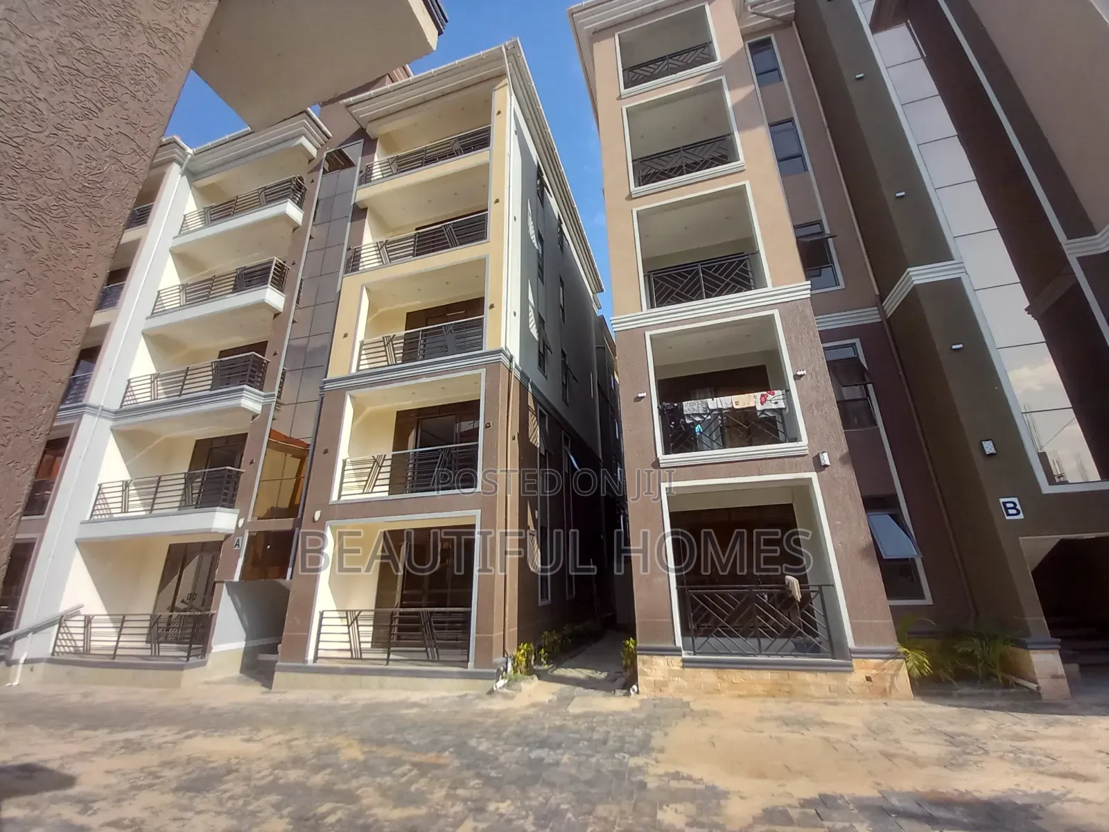Furnished 2bdrm Apartment in Kyanja Rich Tarmack, Central Division