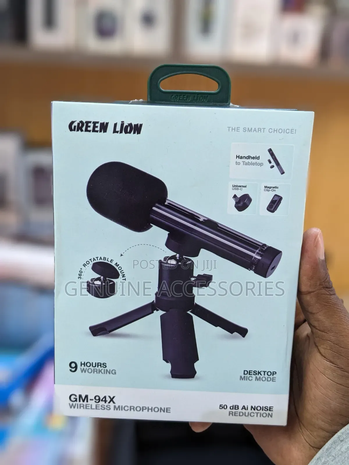 Green Lion Gm-94x Wireless Microphone