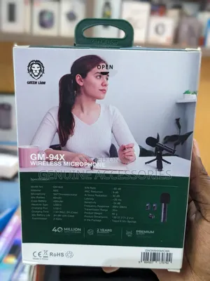 Green Lion Gm-94x Wireless Microphone