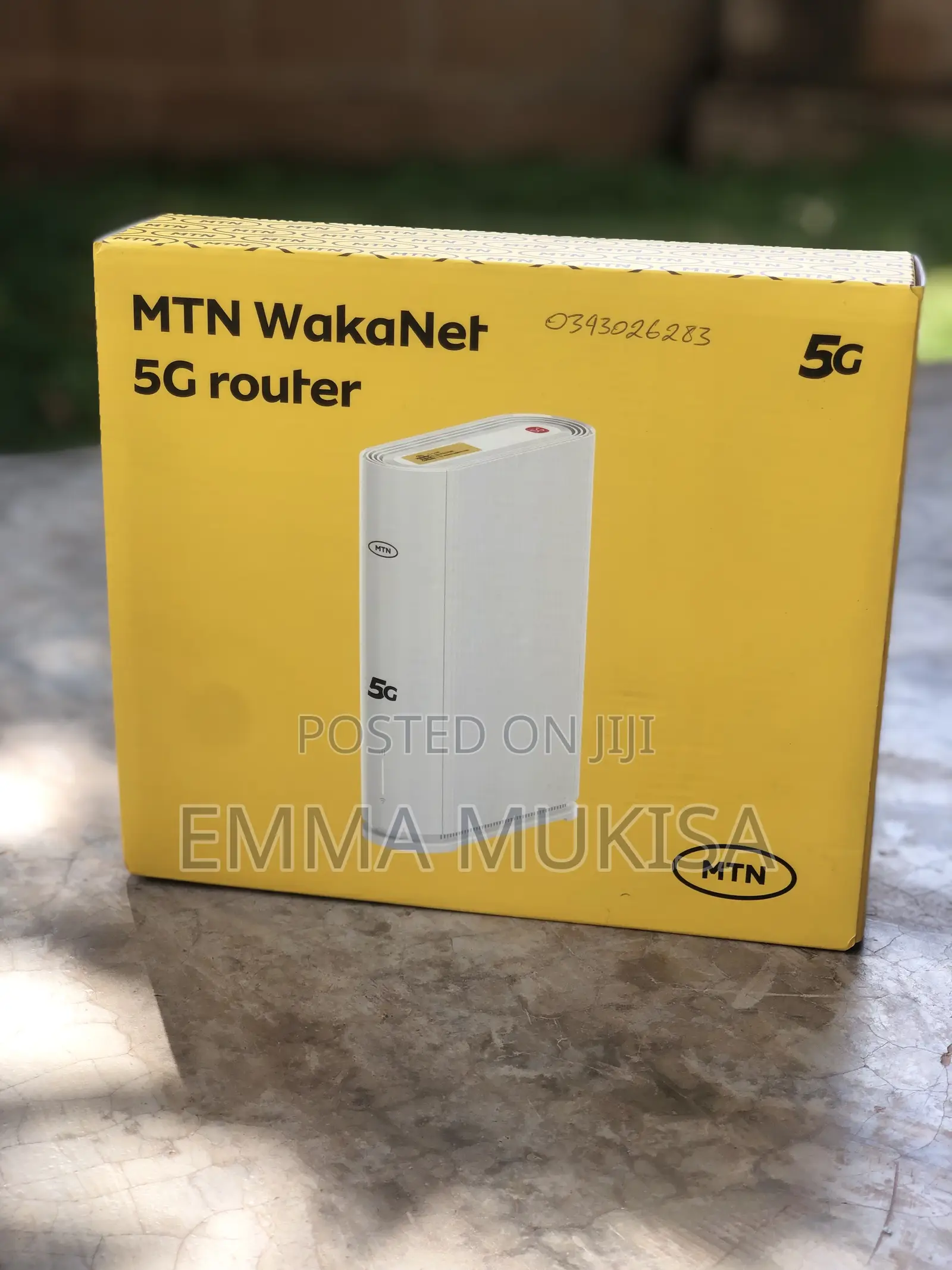 MTN Wakanet 5g Router