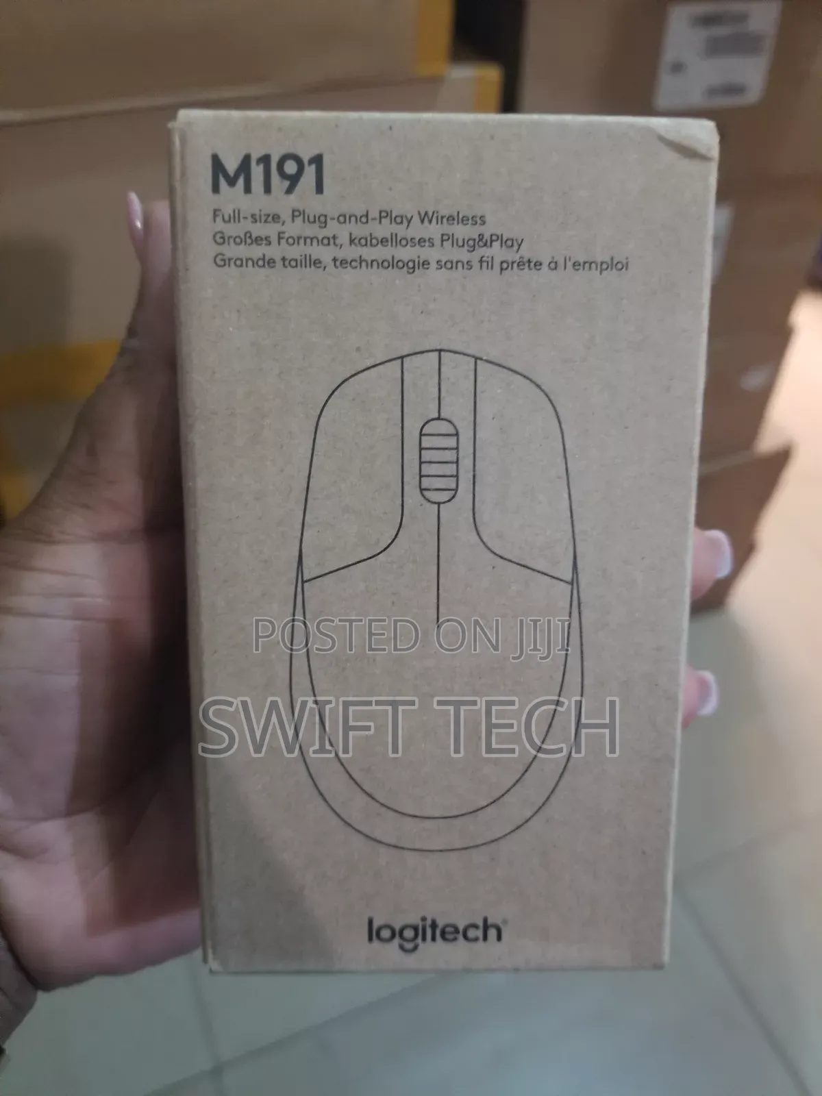 Logitech M191 Wireless Mouse