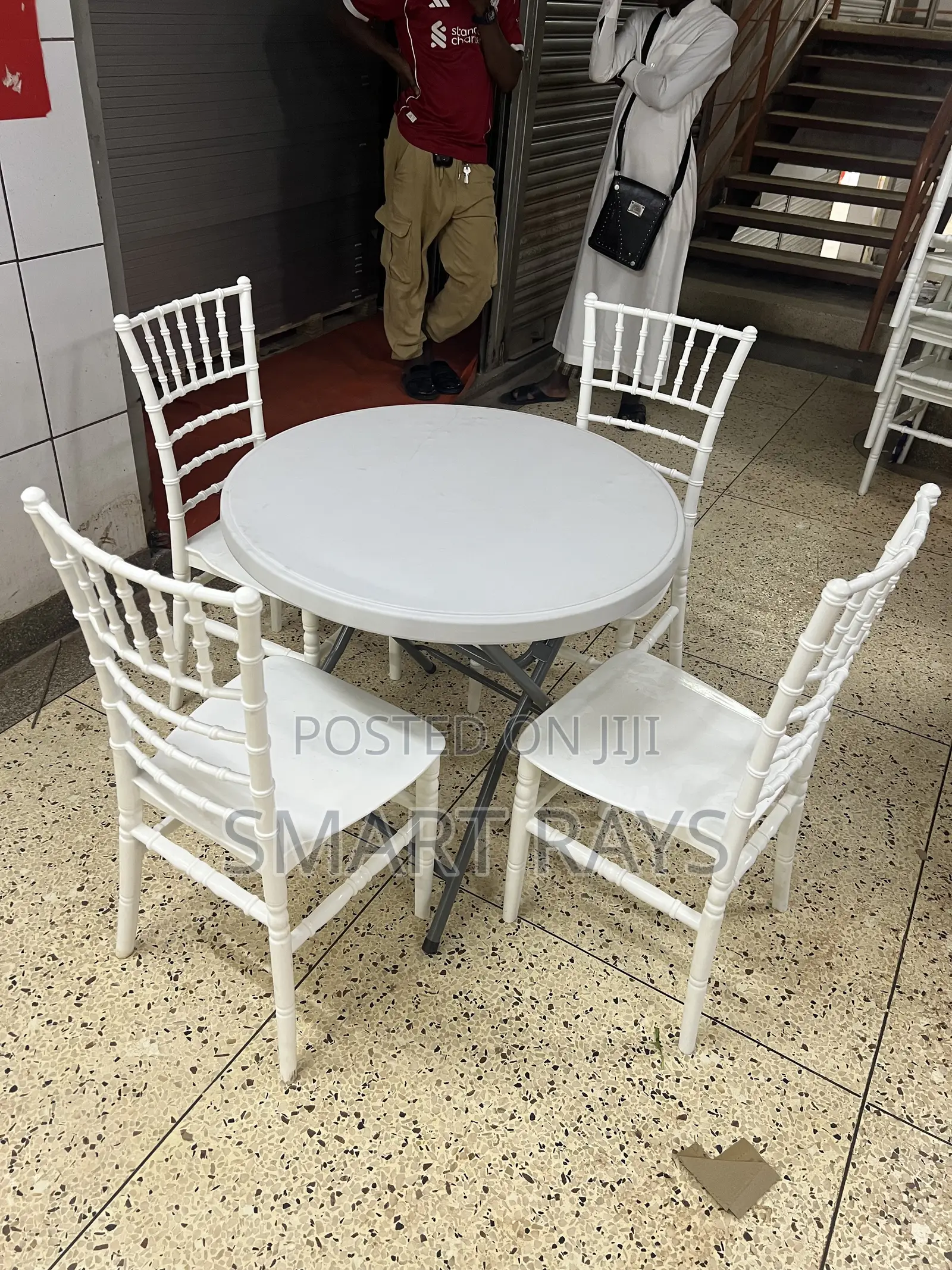 Hotel Restaurant Dining Table With Four Chairs