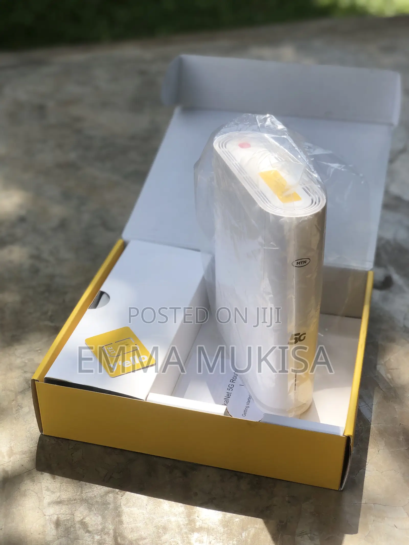 MTN Wakanet 5g Router