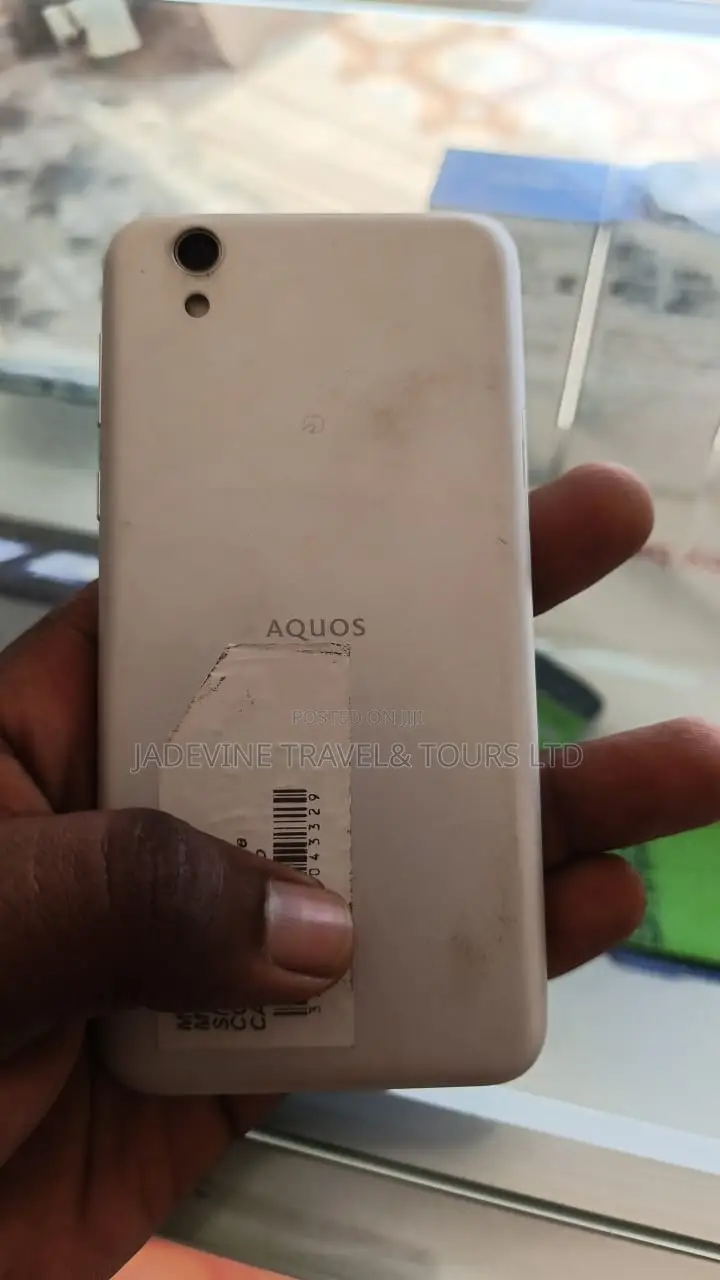 Mobile Phone White