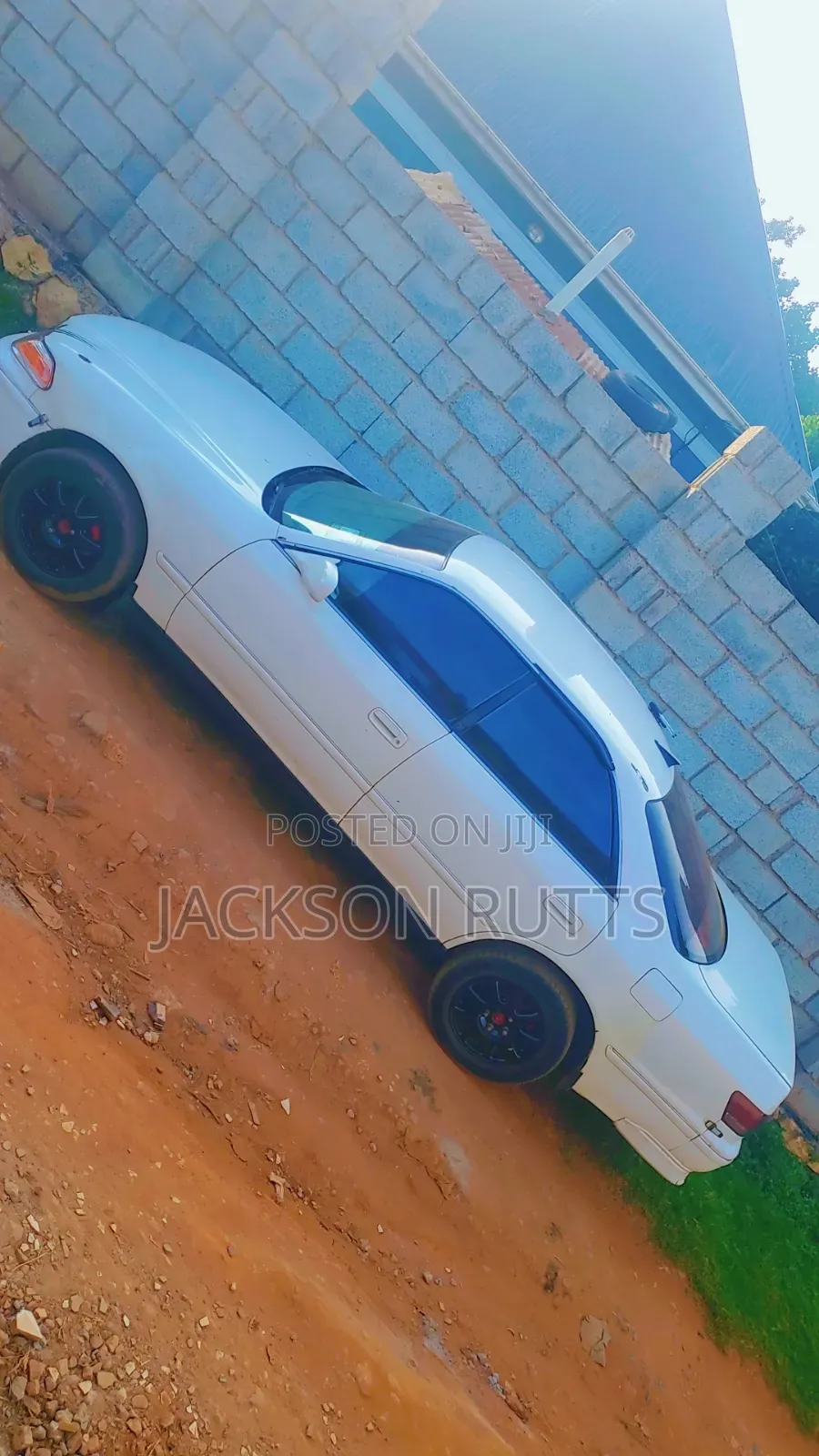 Toyota Mark II 1998 White