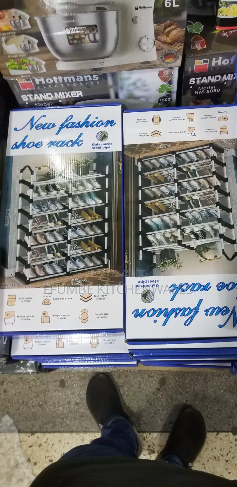 Shoe Racker Multi Tier