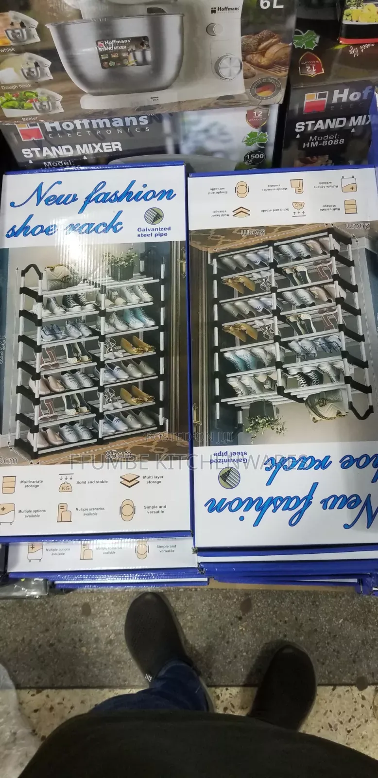 Shoe Racker Multi Tier