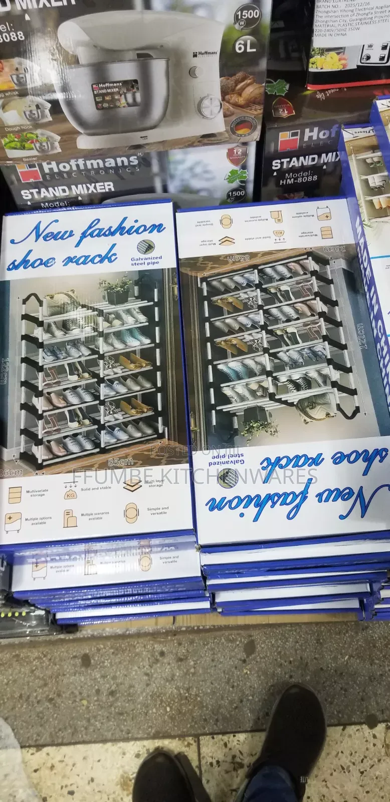 Shoe Racker Multi Tier