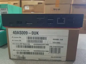 Lenovo Thinkpad Gen2 Type C to Thunderbolt.