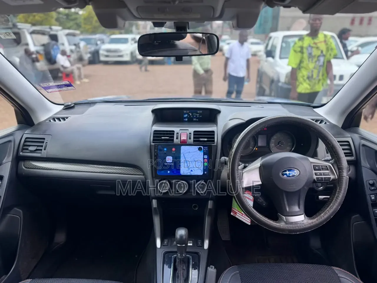 Subaru Forester 2014 Blue