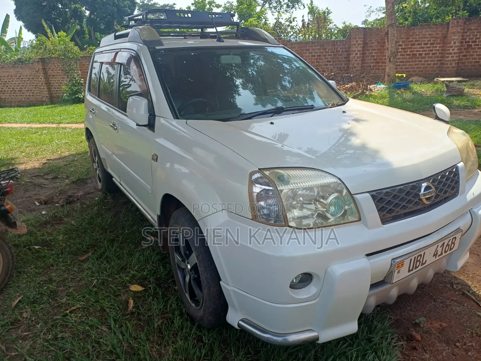 Nissan X-Trail 2010 White