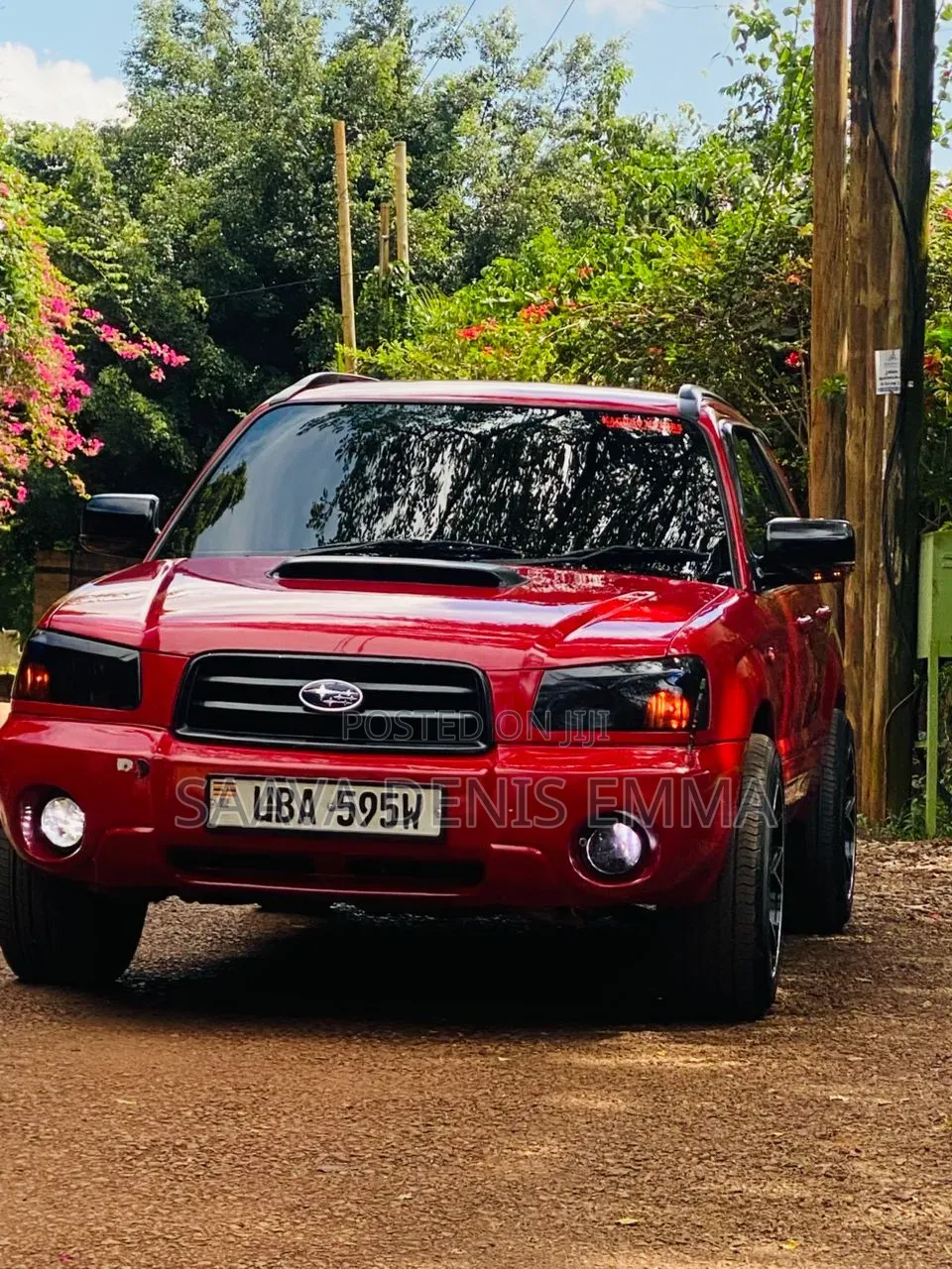 Subaru Forester 2004 Red