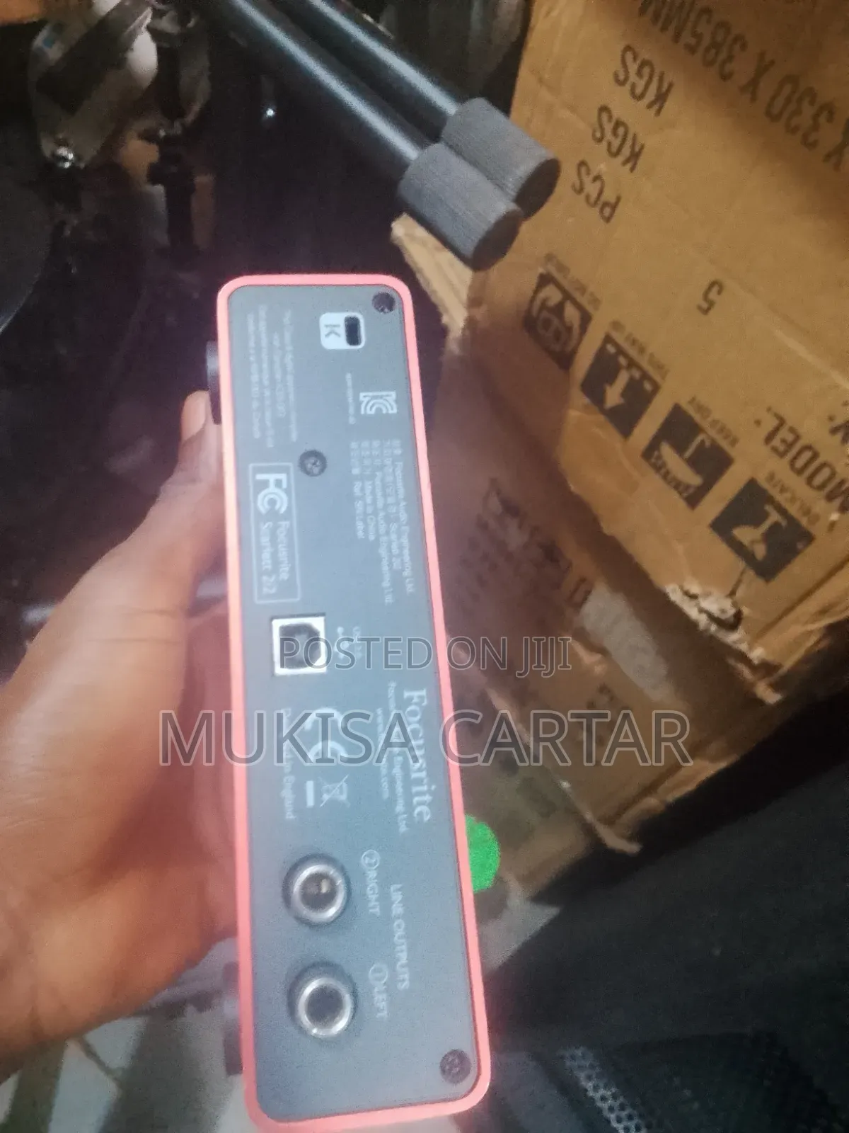 Focusrite Soundcard
