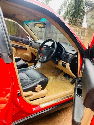 Subaru Forester 2004 Red